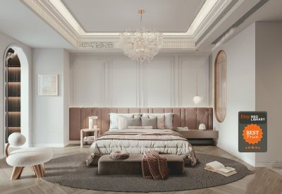 CLASSIC INTERIOR BEDROOM VOL.11